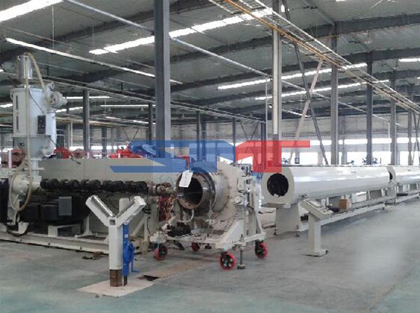 SPV内衬层挤出出产线 SPV表包覆层挤出出产线