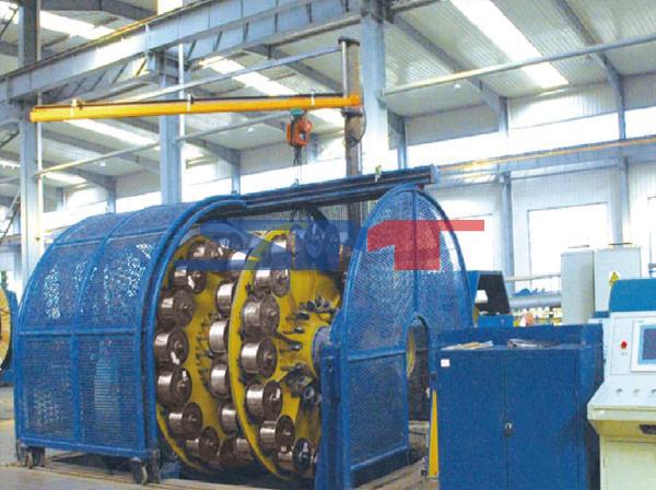 RBP 钢丝加强缠绕机